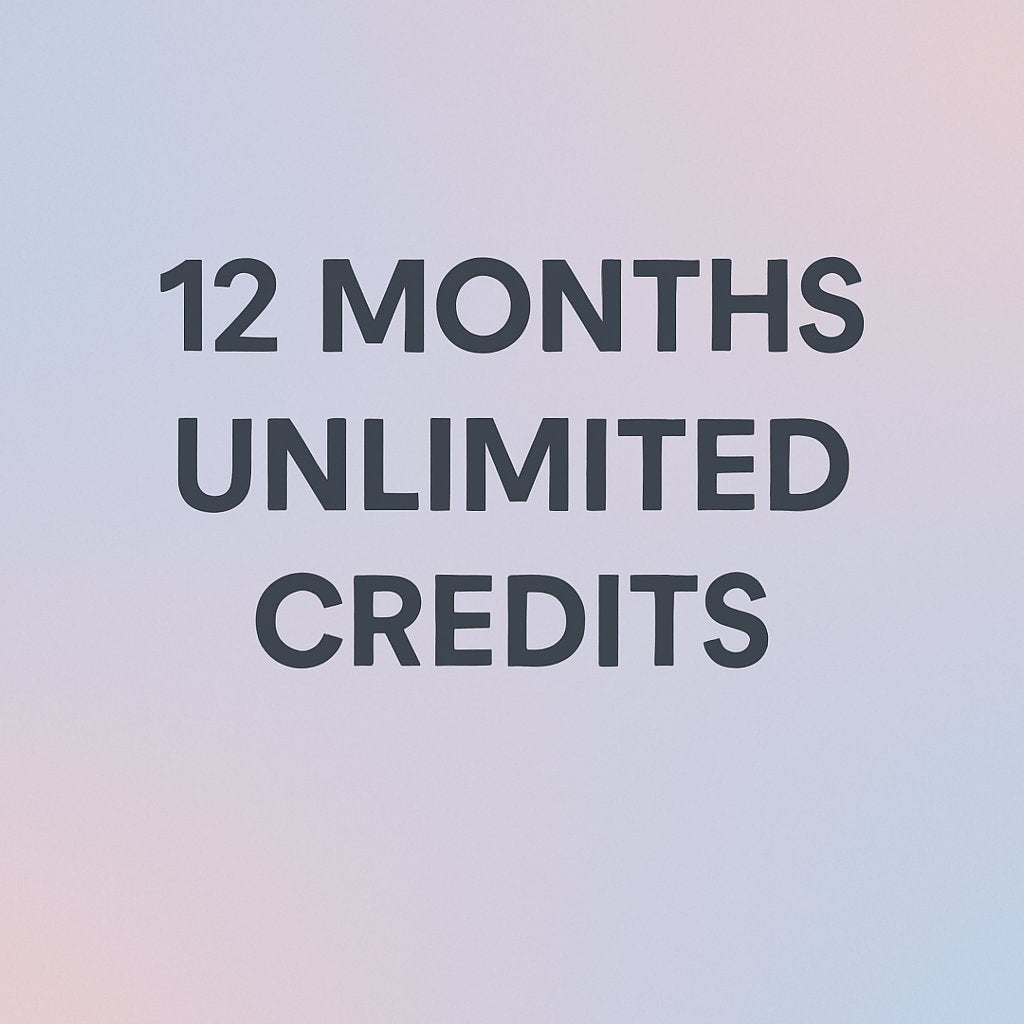 12 Months Unlimited Position Credits