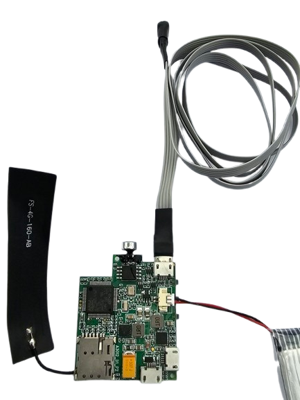 4G Audio Listening Device with Extended Microphone