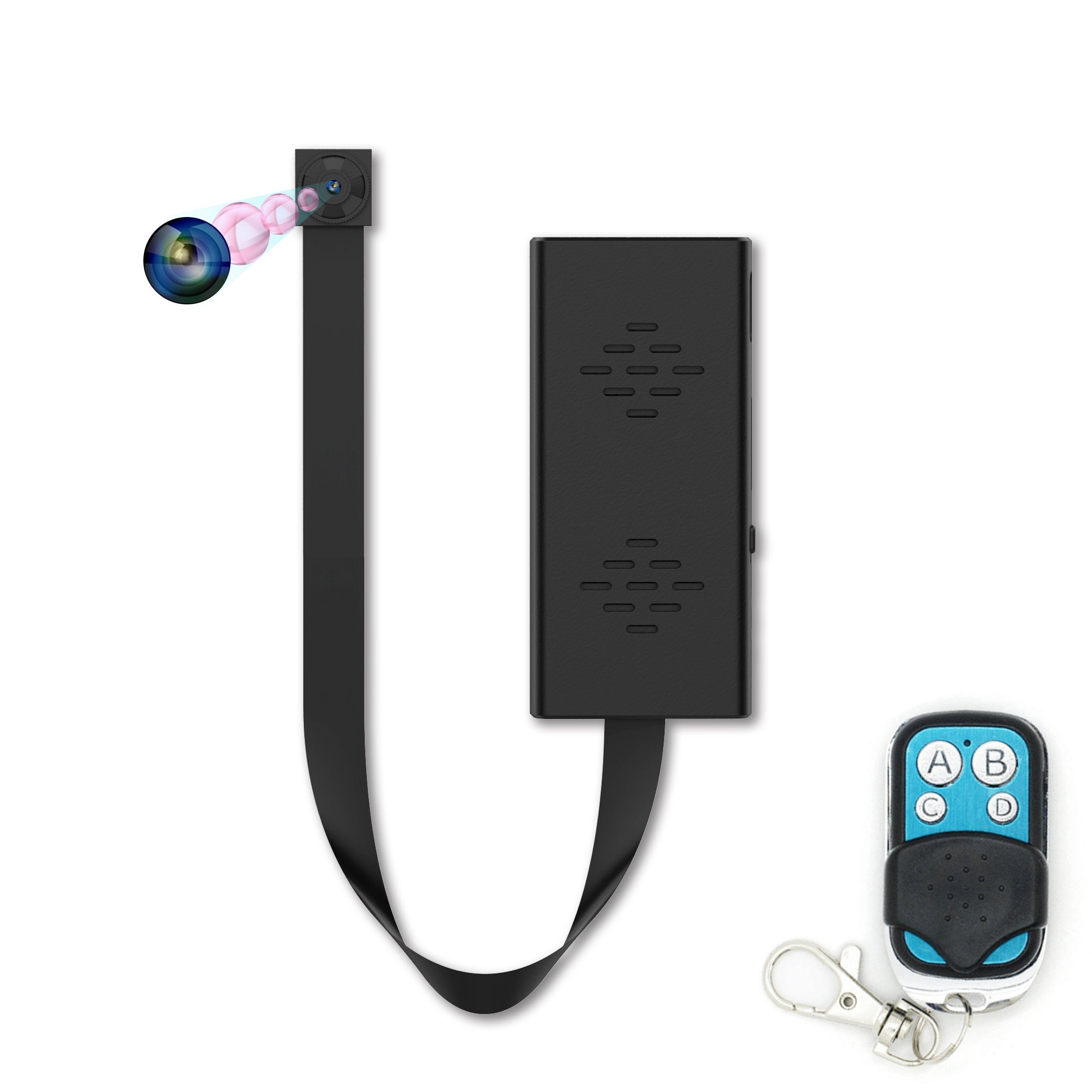 Button Camera-Recorder
