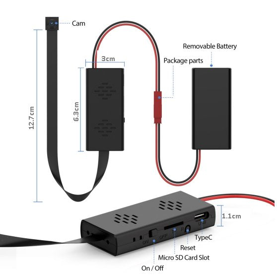 Button Camera-Recorder