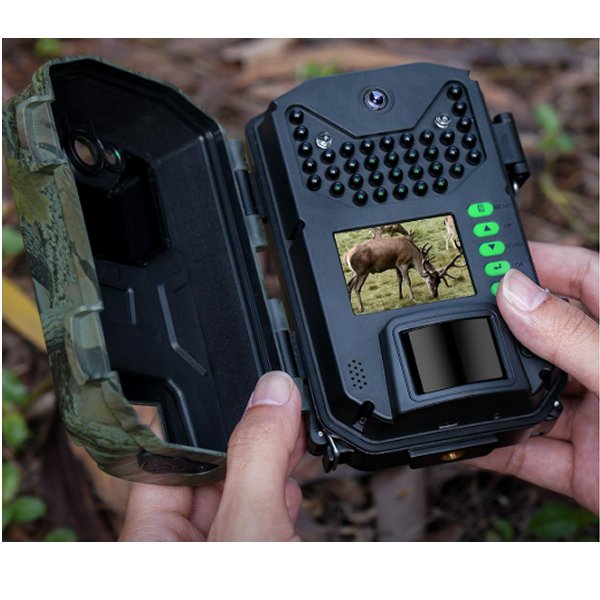 Camouflage Security Camera