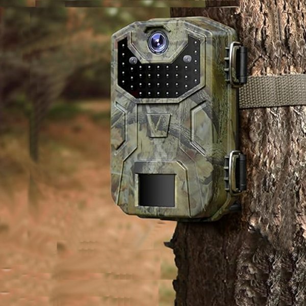 Camouflage Security Camera