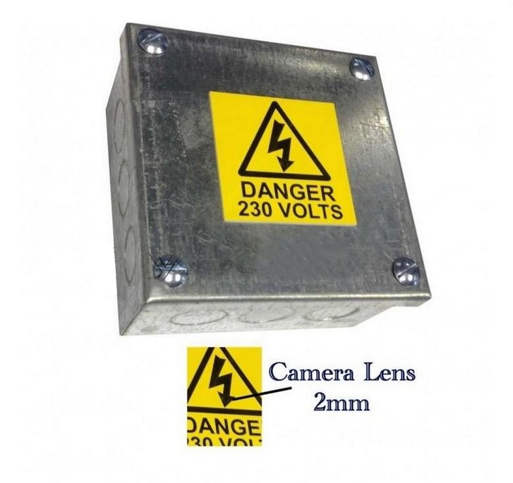 Junction Box with Built in Camera ABS
