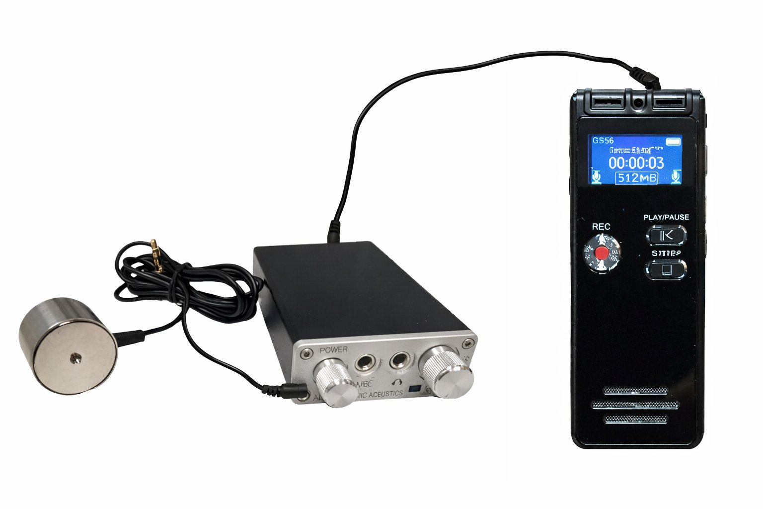 Listen Through Wall Device