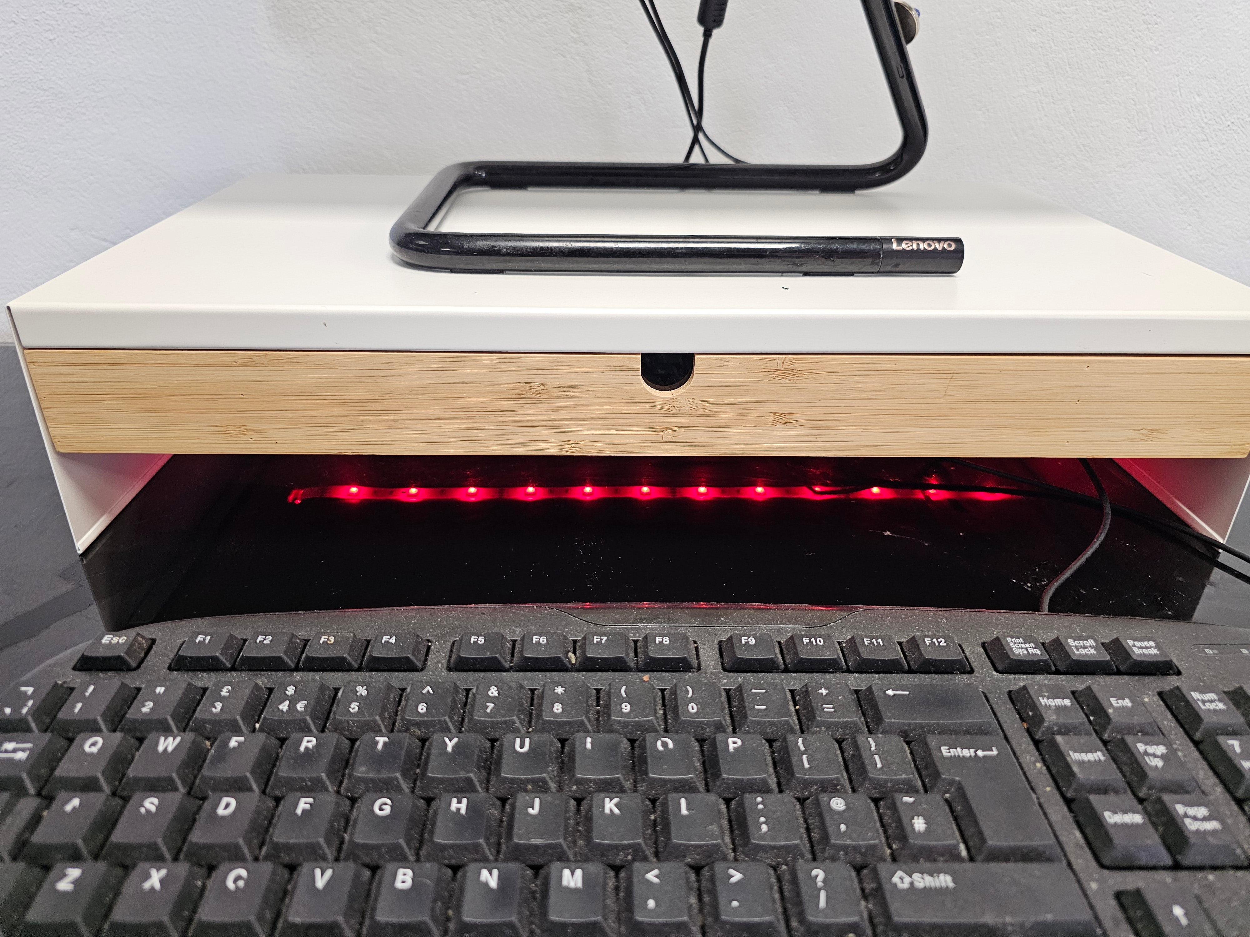 Monitor Stand Camera