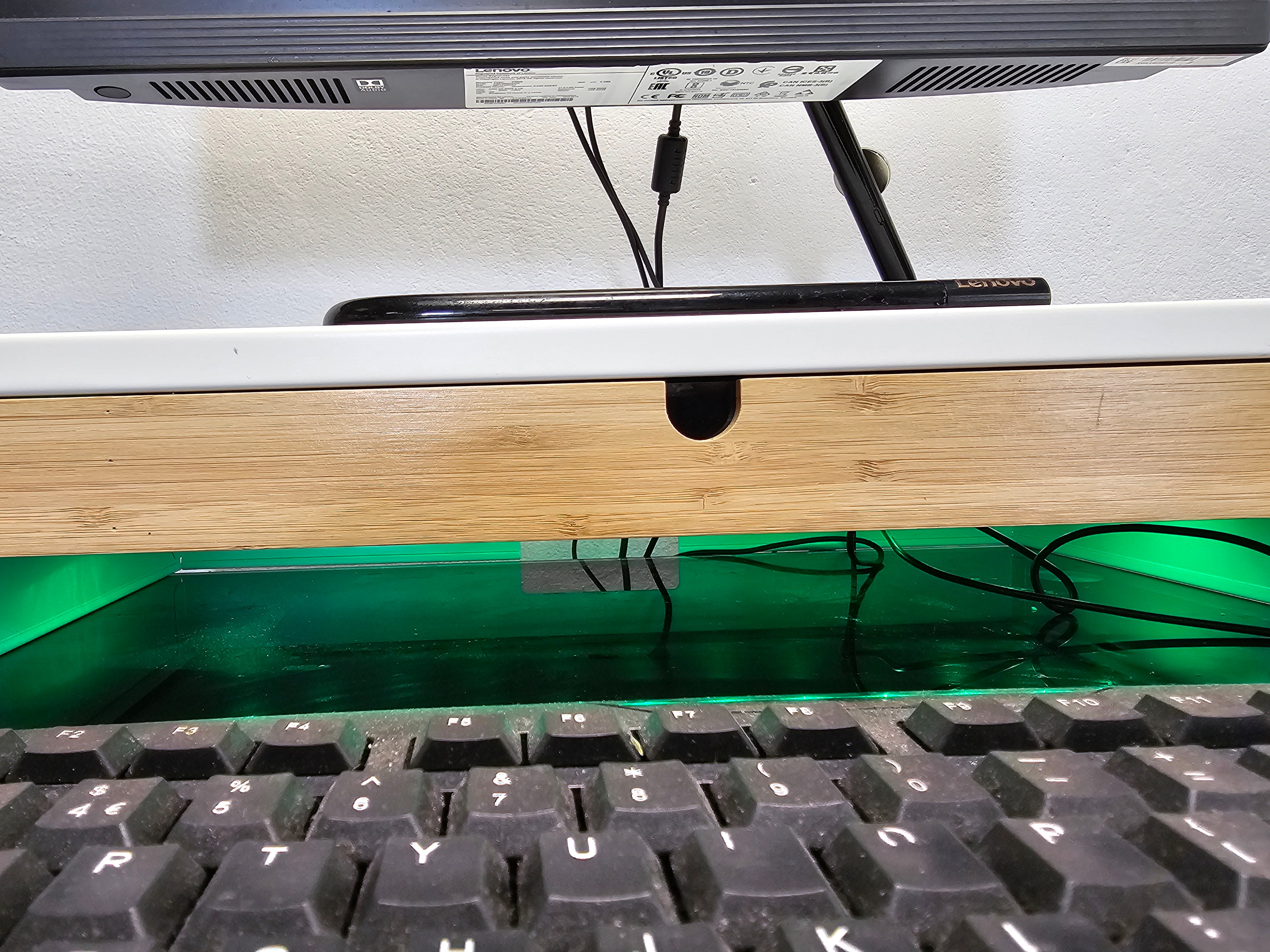 Monitor Stand Camera