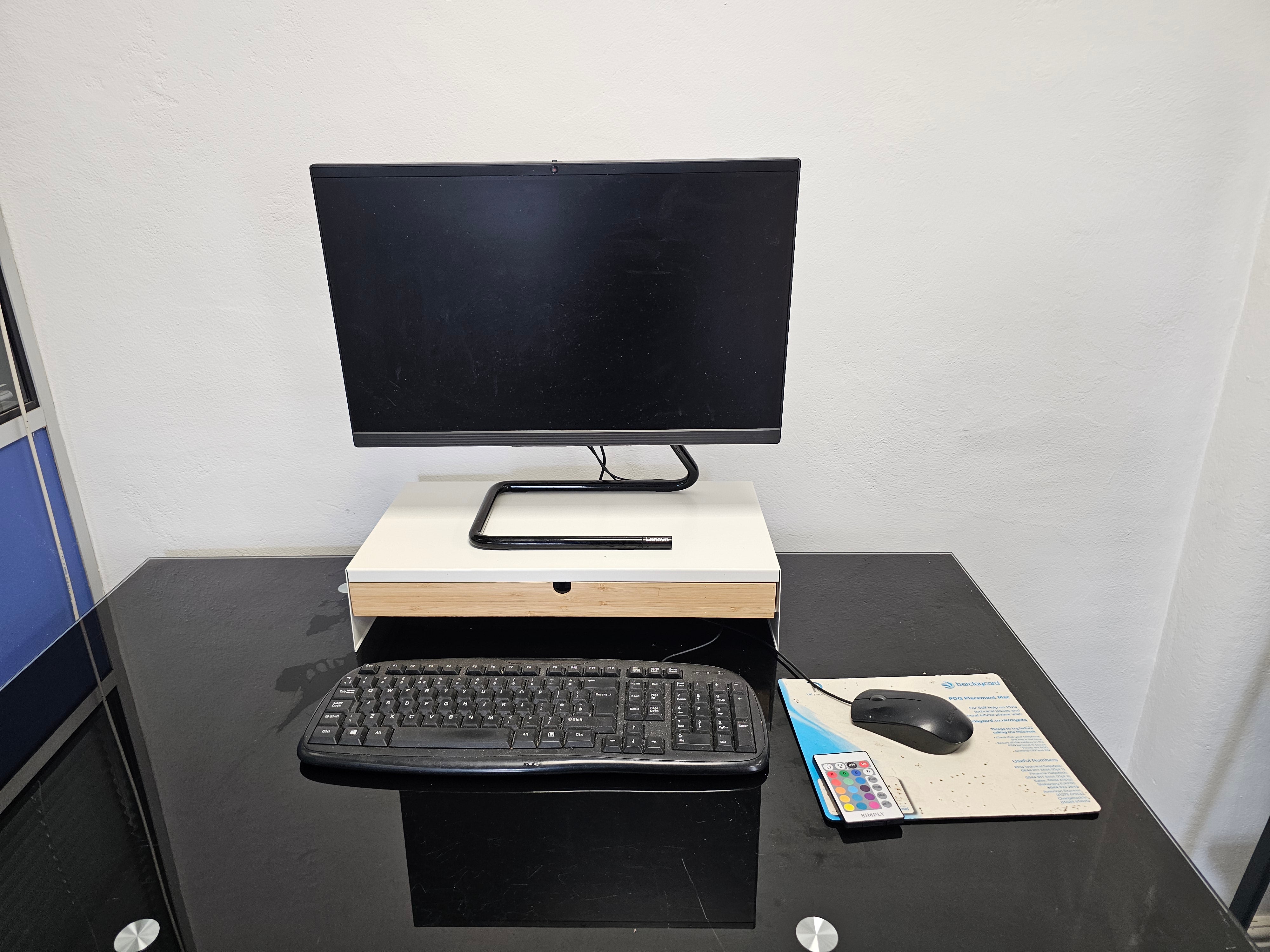 Monitor Stand Camera