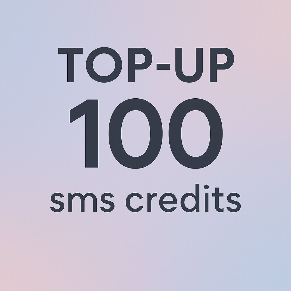 SMS Credits 100
