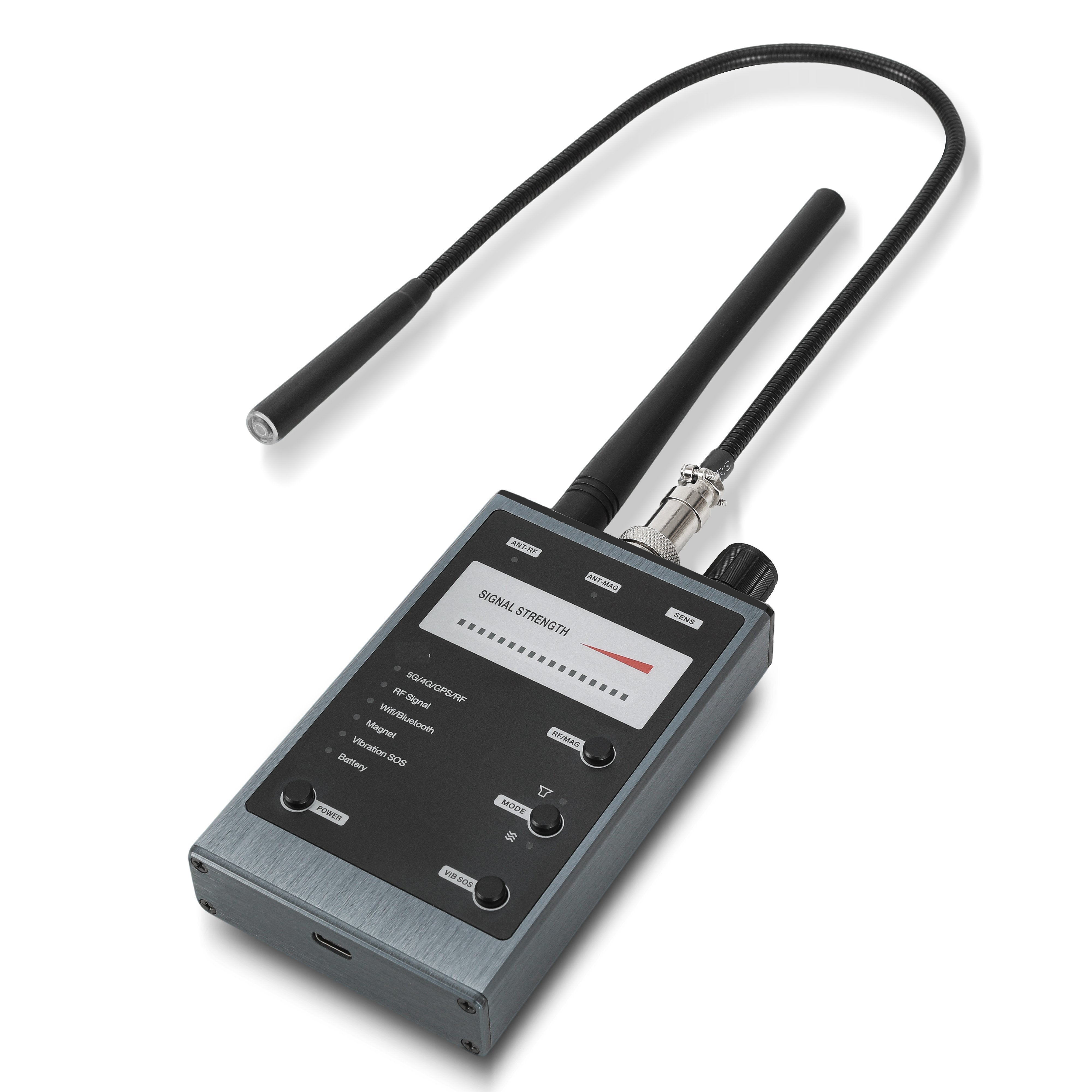 Bug Hunter Tracker Detector
