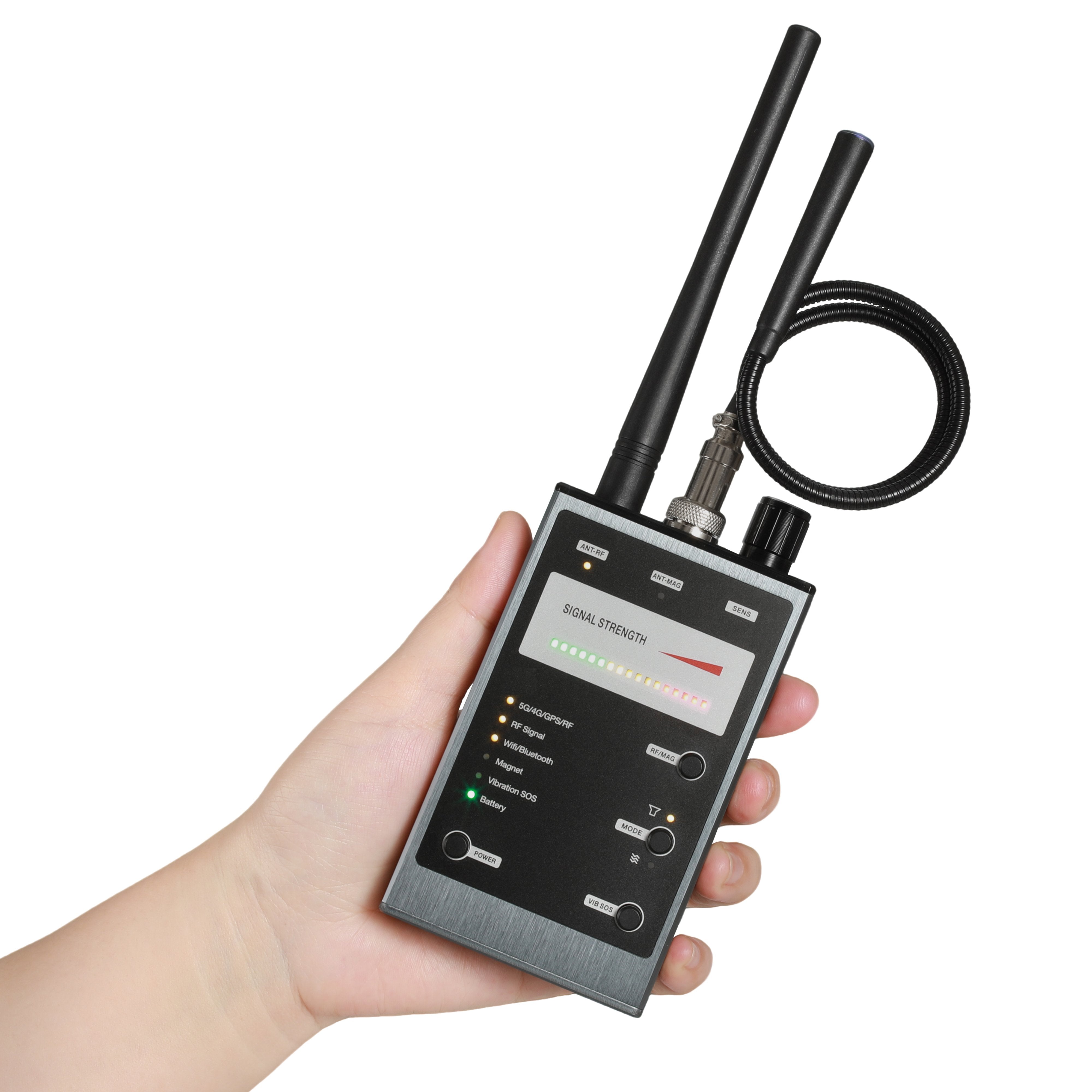 Bug Hunter Tracker Detector