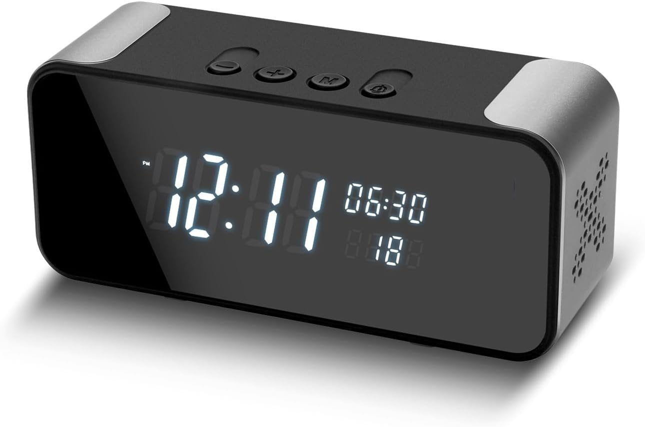 Alarm Clock Camera Wi-Fi