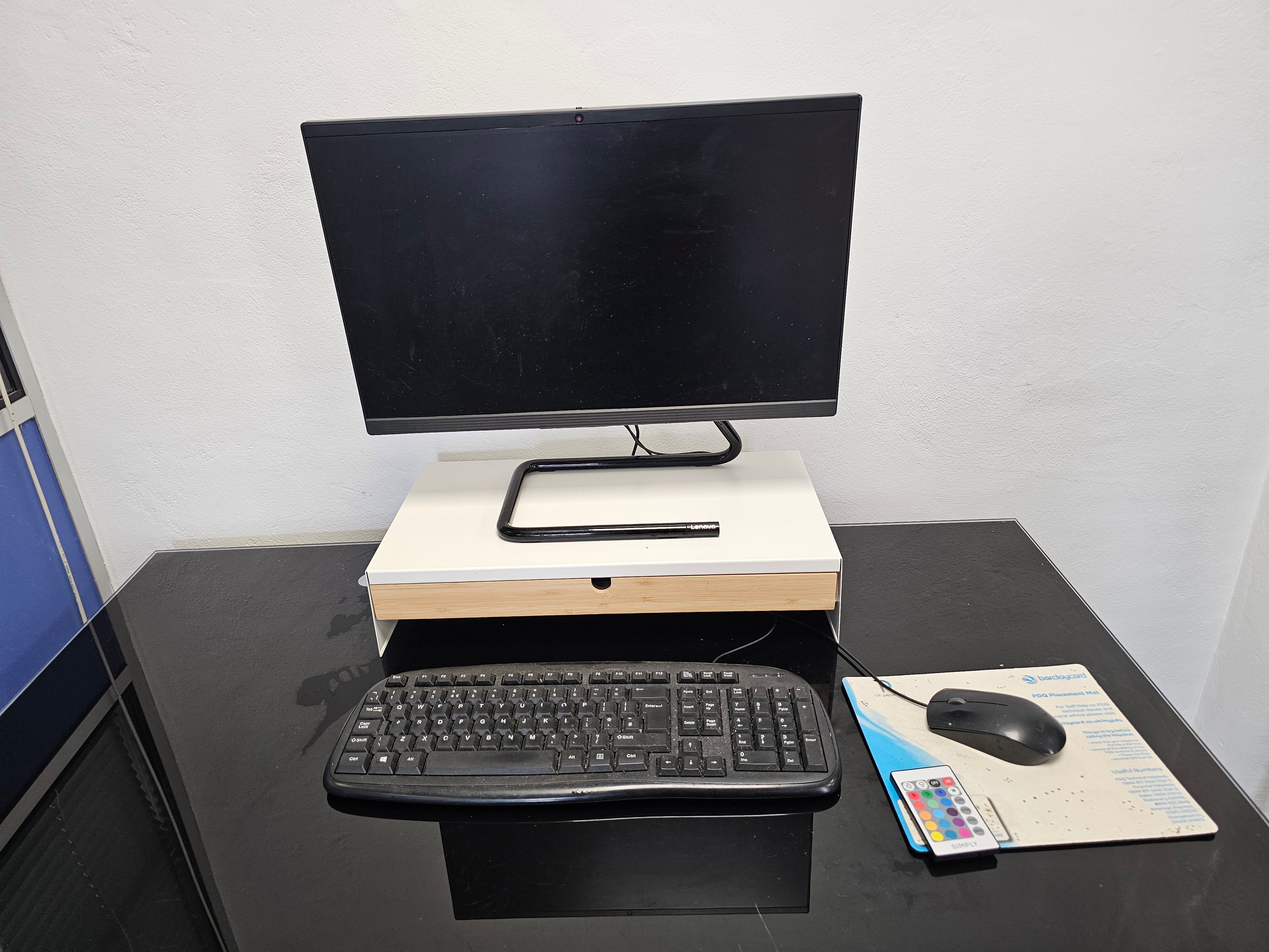 Monitor Stand Camera