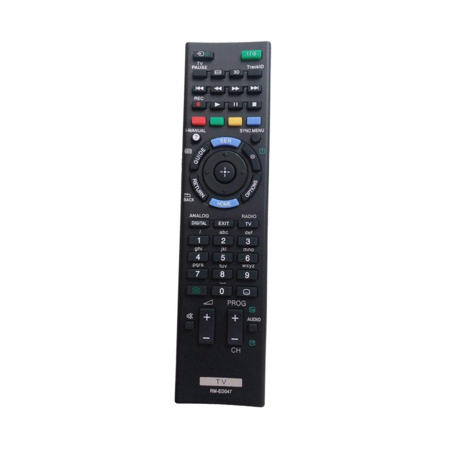 TV Remote with Built in Wi-Fi Camera
