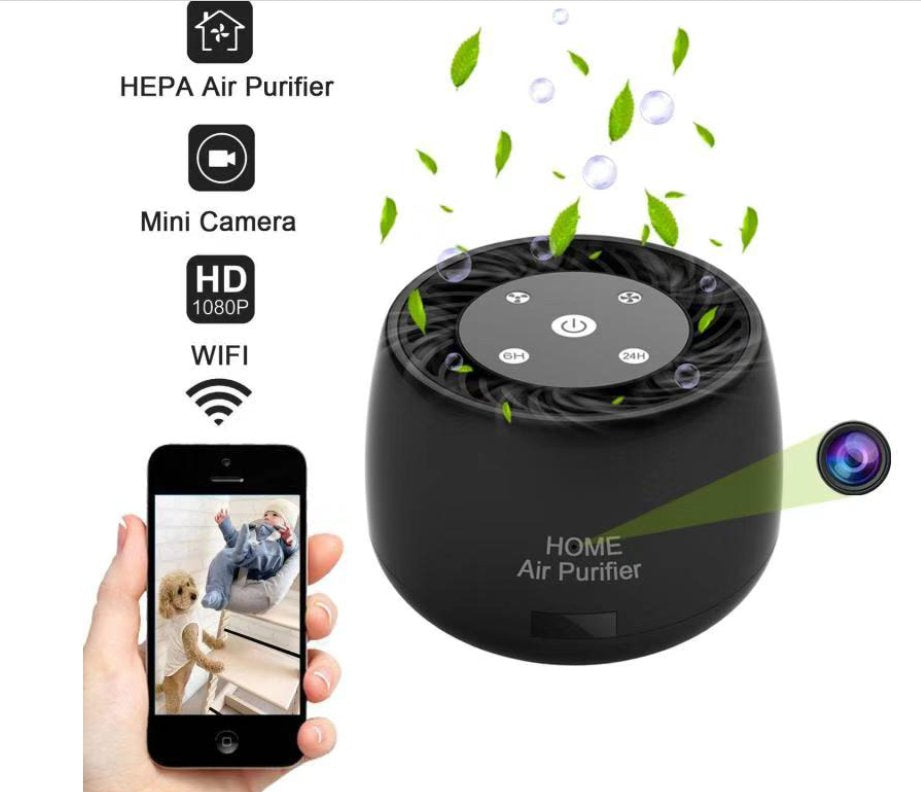 Air Purifier Camera Wi-Fi