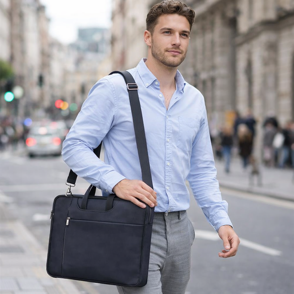 Security Camera Recorder Laptop Bag Brief Case