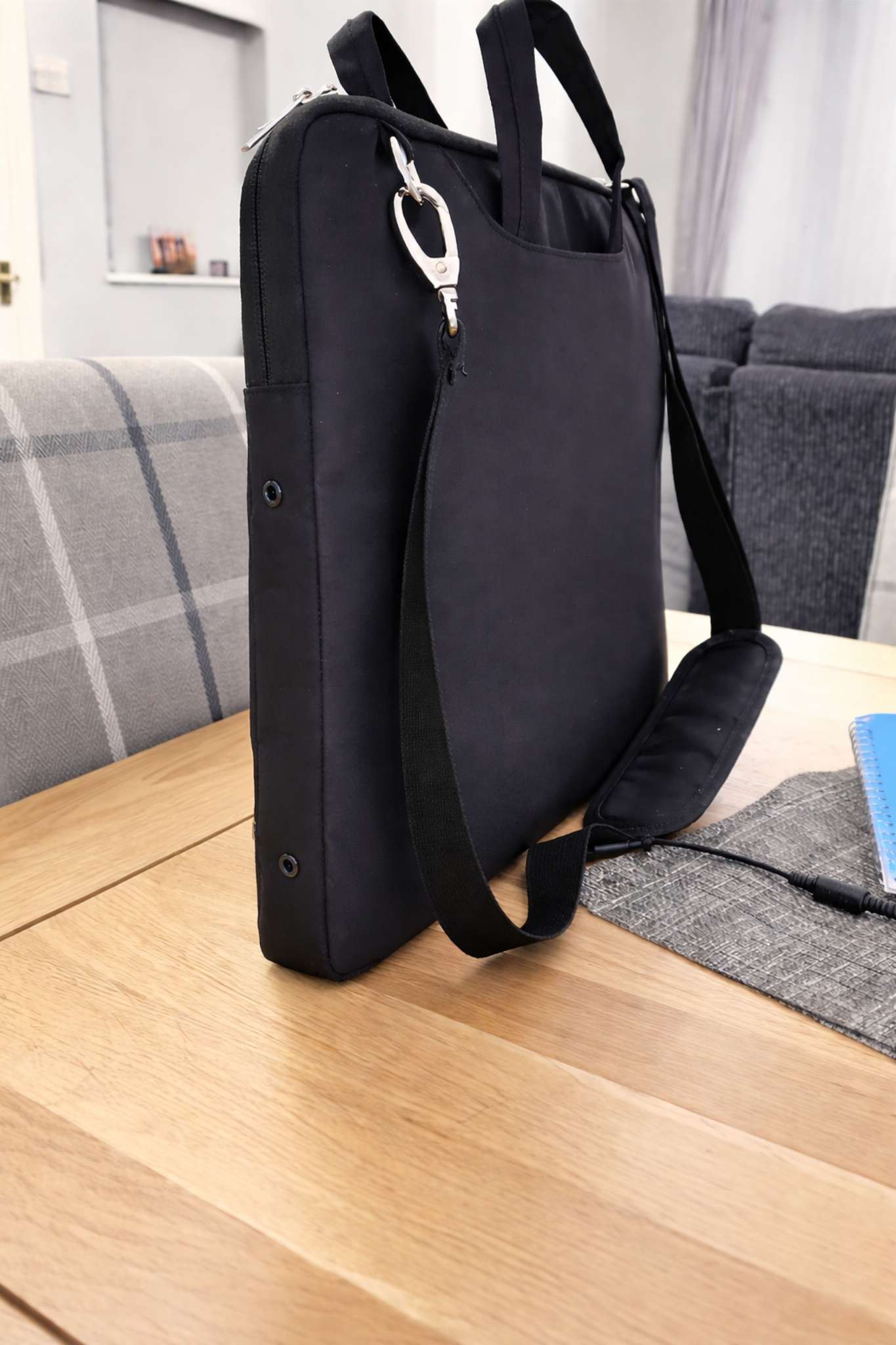 Laptop bag Brief Case with Security Camera Recorder