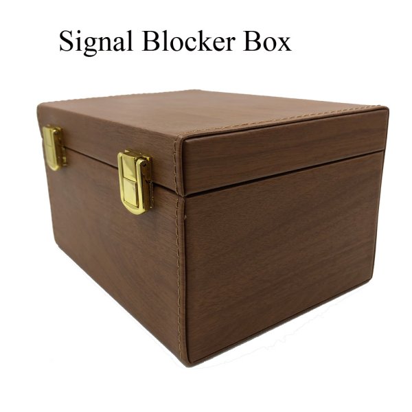 RF Signal Blocking Box