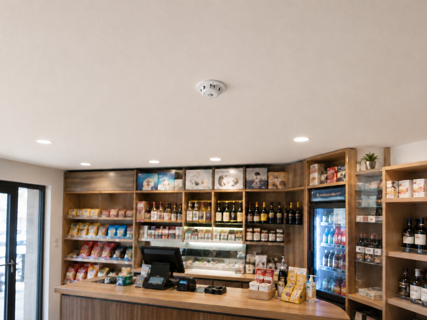 Smoke Detector Camera (clearance)