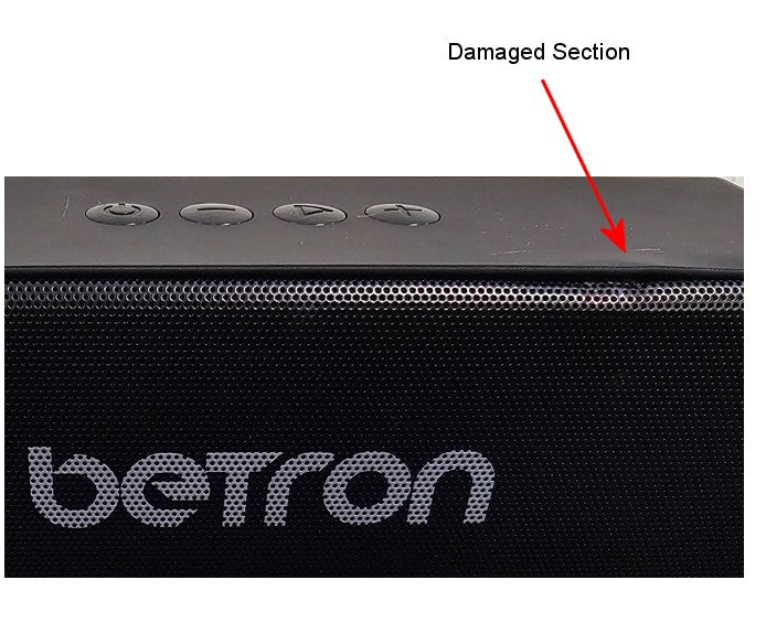 Bluetooth Speaker with Built in Wi-Fi Security Camera (Clearance)