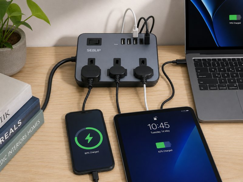 GSM Power Lead Transmitter Audio Listening Device