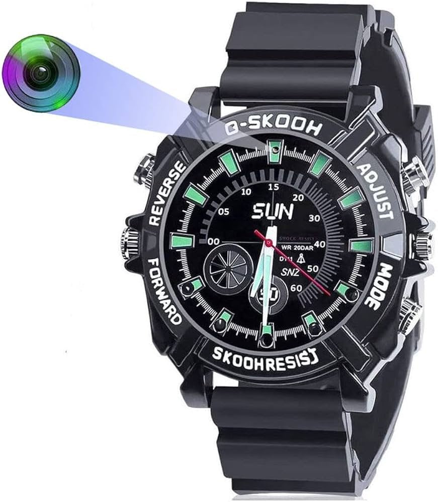 Wrist Watch Camera