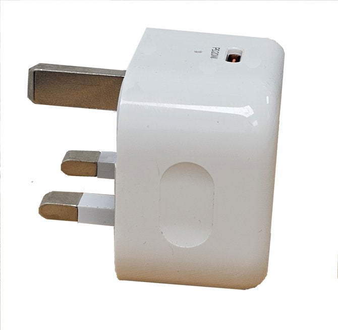 Apple Style charger With WiFi Audio Monitoring.