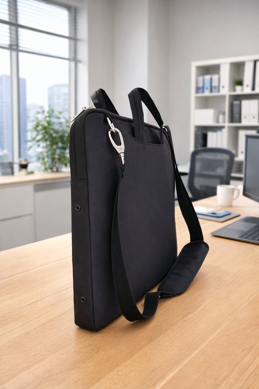 Security Camera Recorder Laptop Bag Brief Case