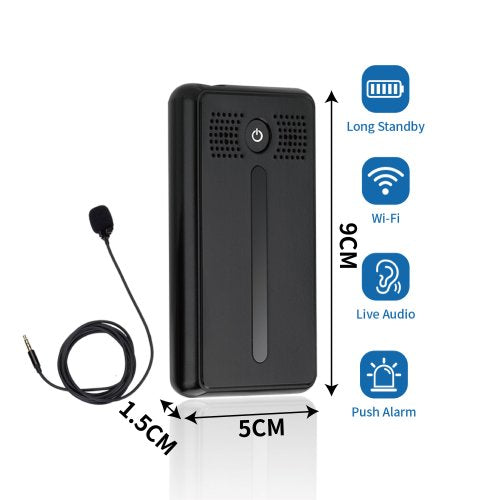 Wi-Fi Audio Recorder Long Life