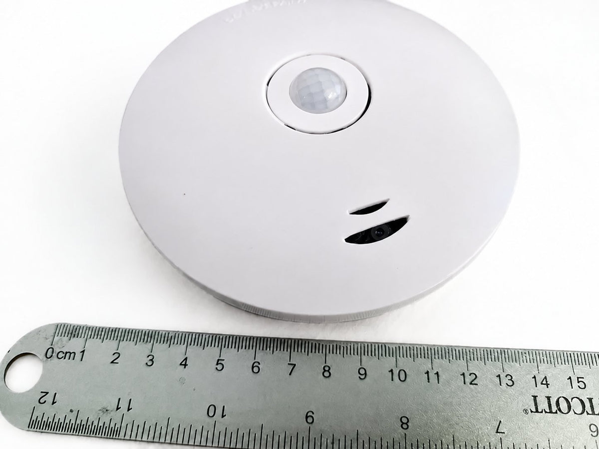 Smoke Alarm Camera Wi-Fi