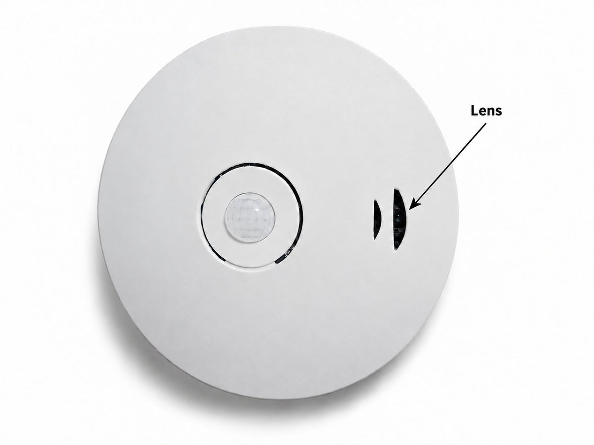 Smoke Alarm Camera Wi-Fi