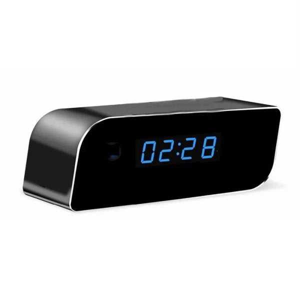 Digital Clock Camera