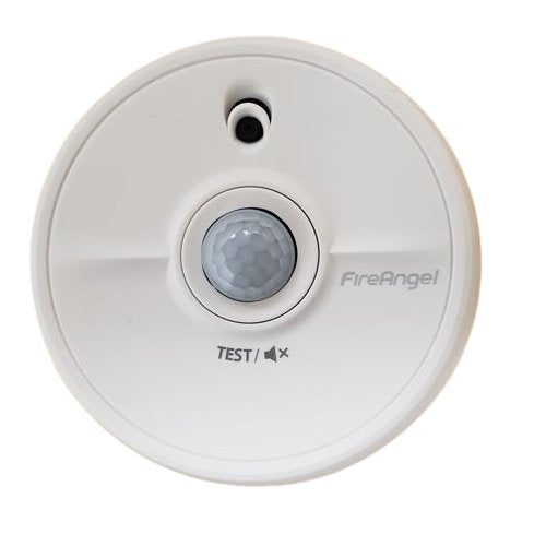 Smoke Alarm Camera IP HD Wi-Fi