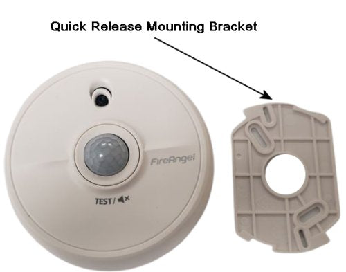 Smoke Detector Camera 15 Days Battery Life