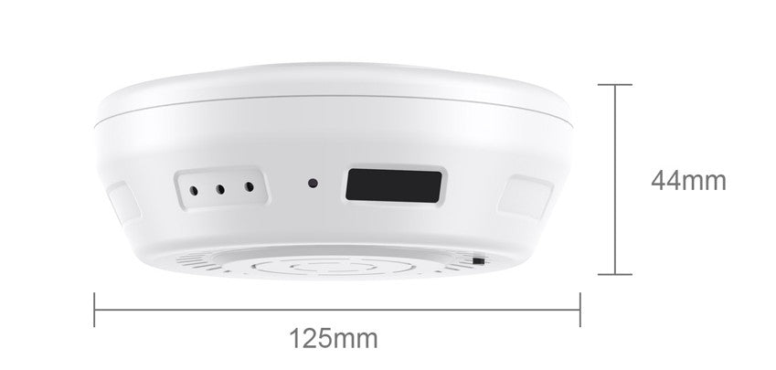 Smoke Alarm Wi-Fi Camera 2