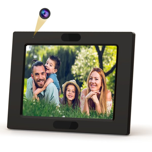 Digital Picture Frame Clock Camera