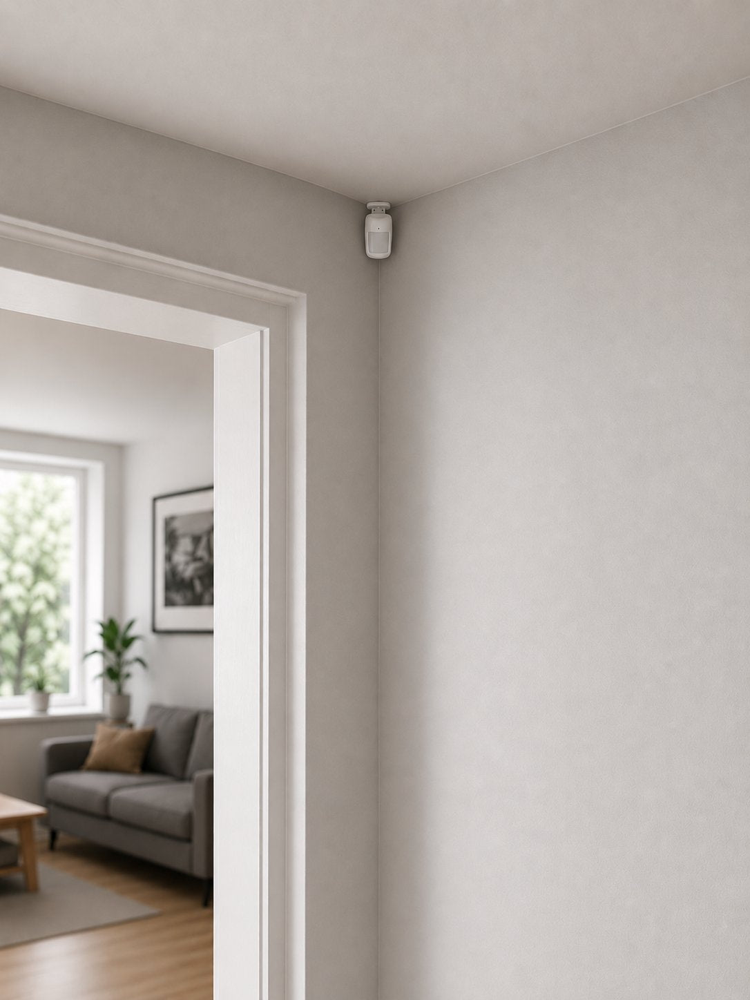 PIR Alarm Sensor Camera 120 day Battery Life