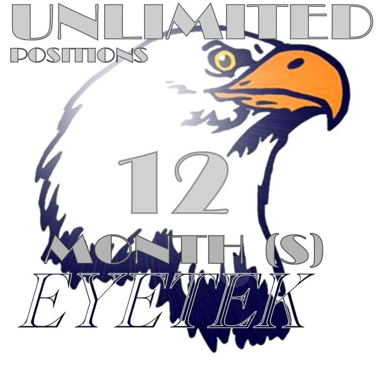 12 Months Unlimited Position Credits