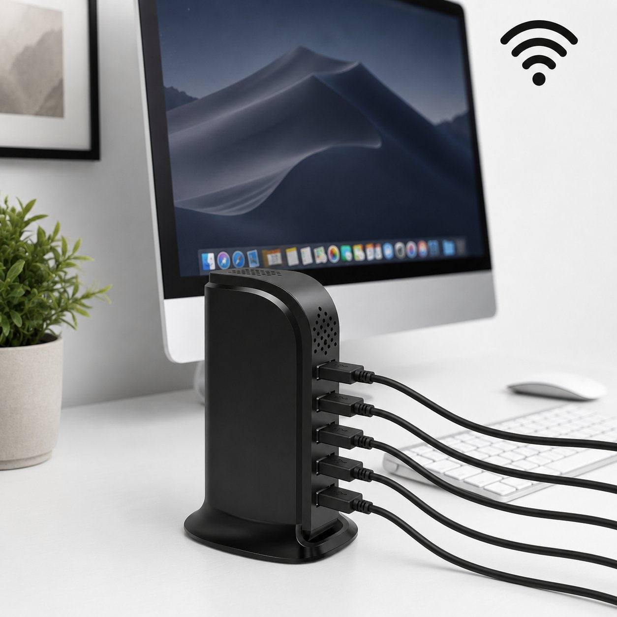 USB Hub with Built in Camera Wi-Fi
