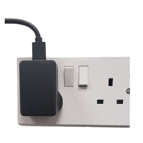 USB Mains Charger with Built in Camera HD