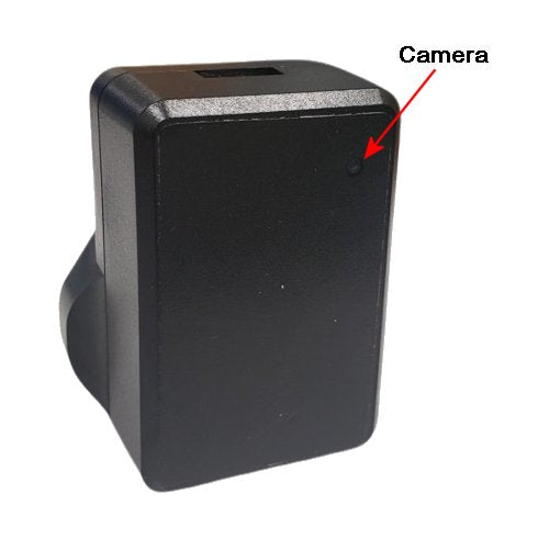 USB Mains Charger with Built in Camera HD