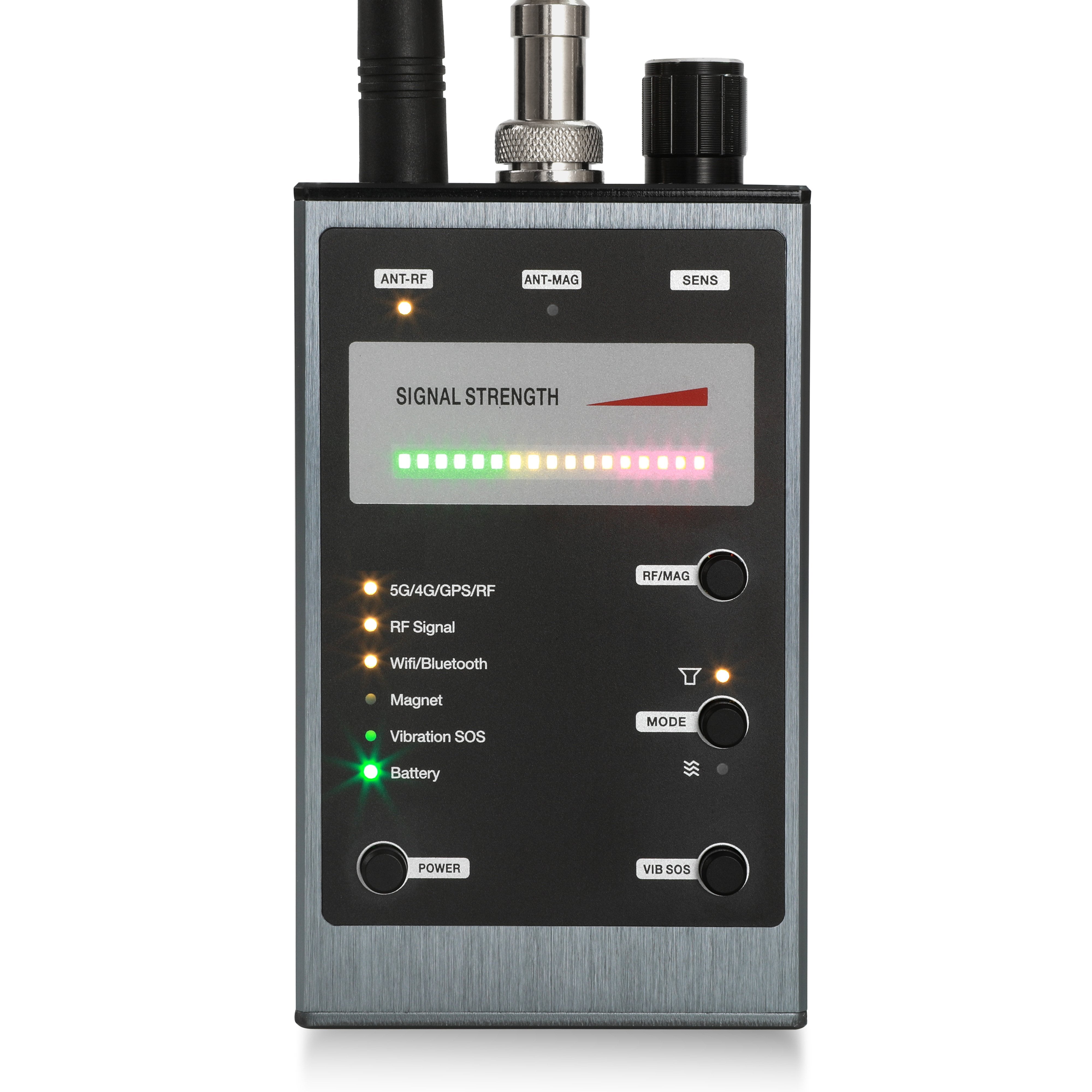 Bug Hunter Tracker Detector
