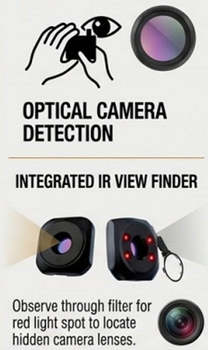 Bug Hunter Tracker Detector