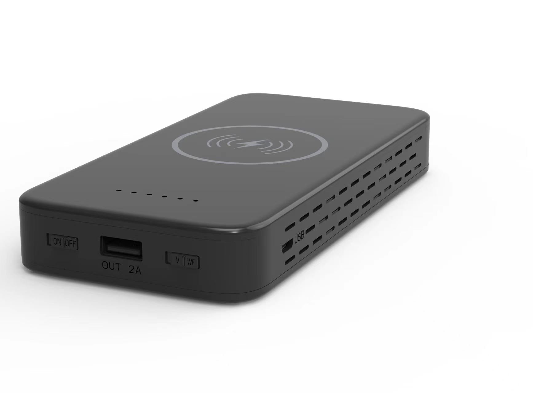 Wireless Wi-Fi Power Bank Camera