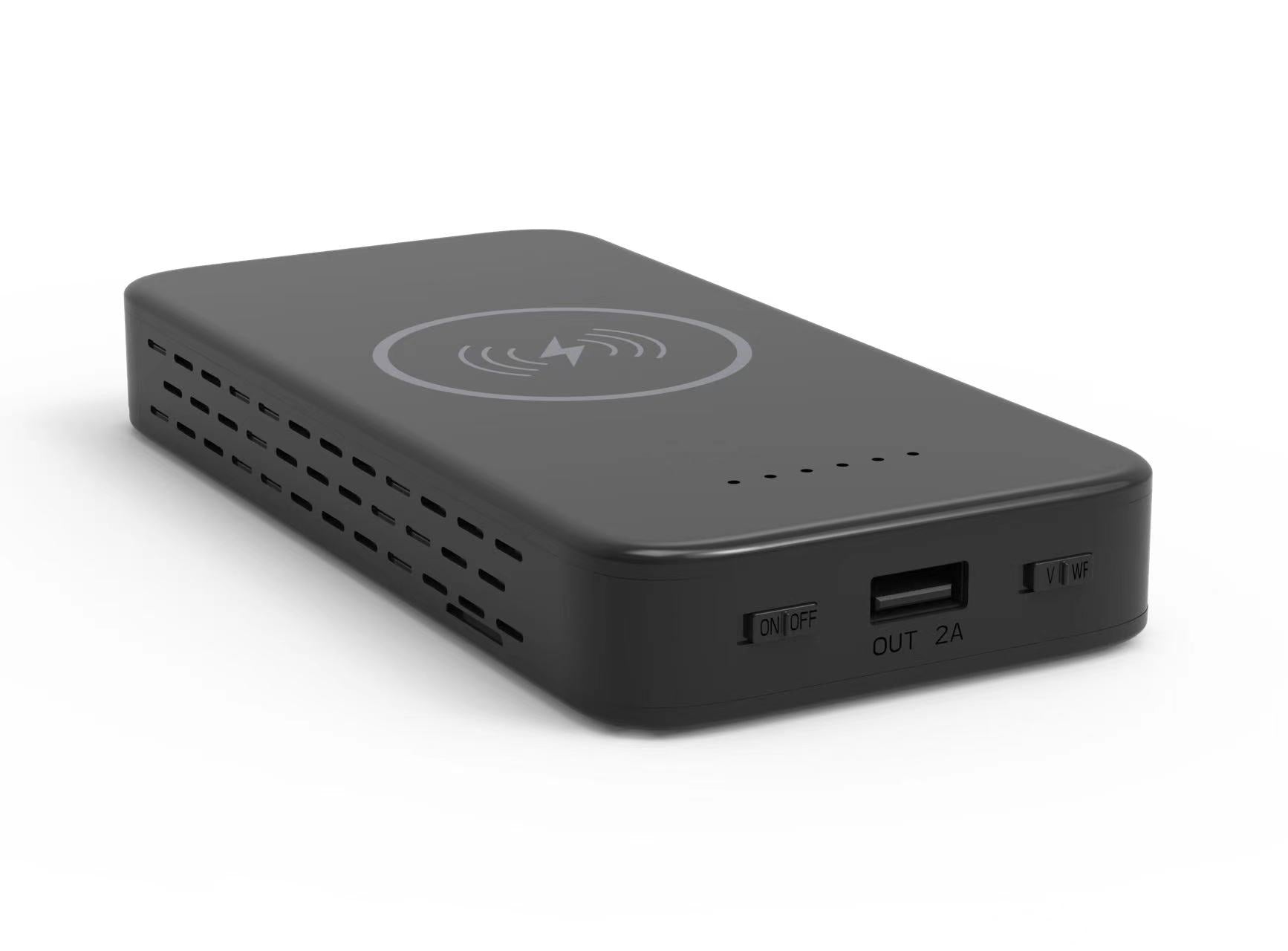 Wireless Wi-Fi Power Bank Camera
