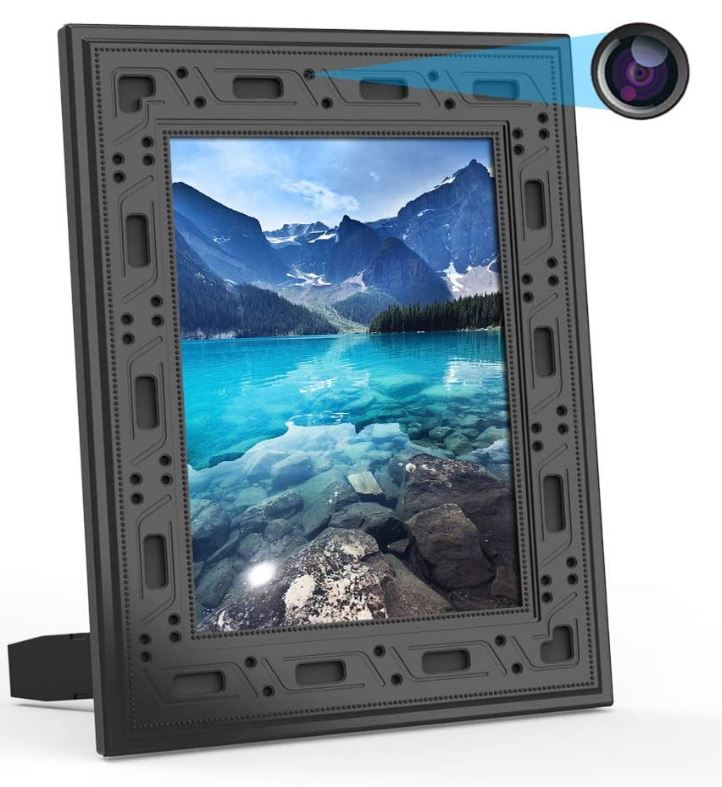 Picture Frame with Built in Wi-Fi Camera