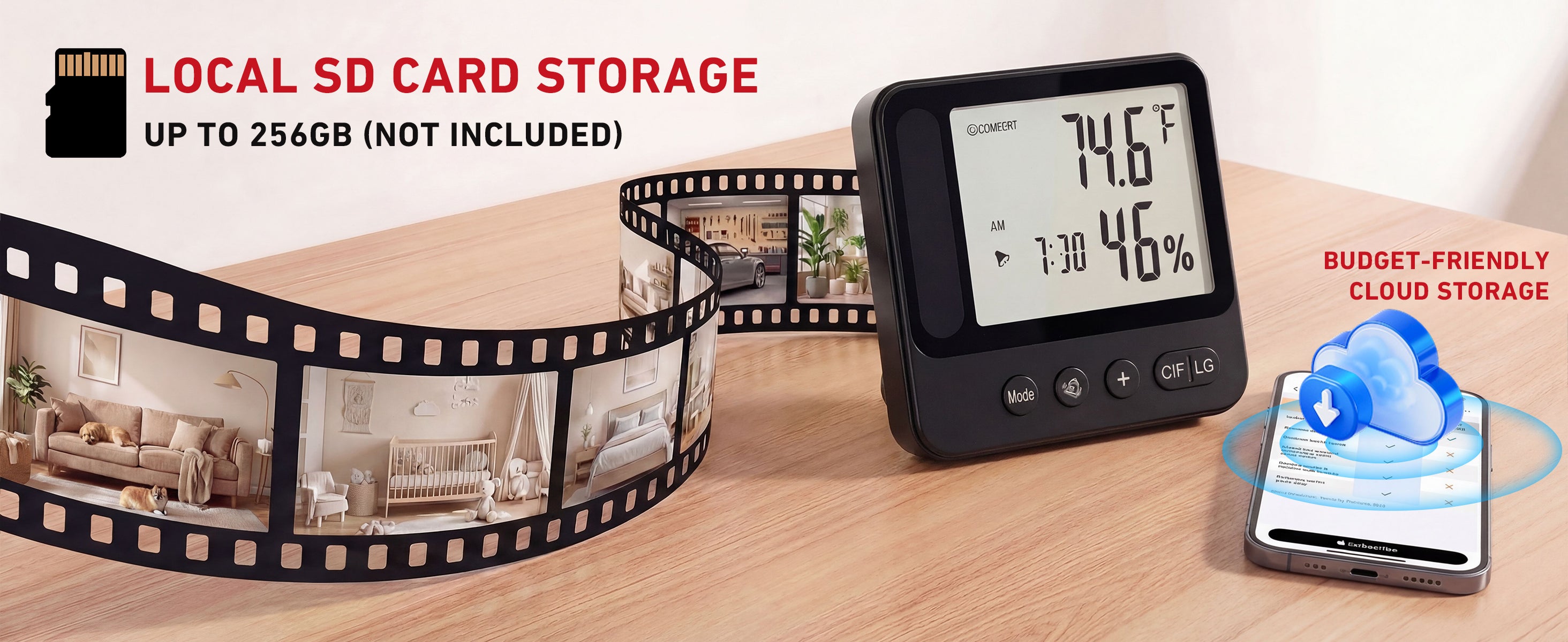 Weather Station Camera Wi-Fi